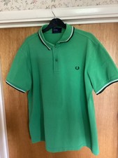 Men’s Green Black White Trim