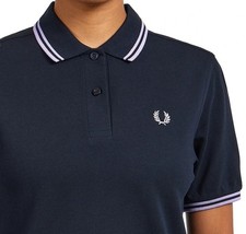 FRED PERRY TWIN TIPPED POLO