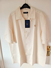 Fred Perry Pique Revere Collar