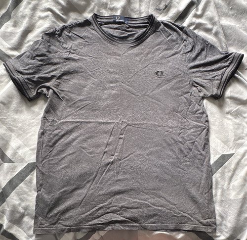 Fred perry grey crew - perry,