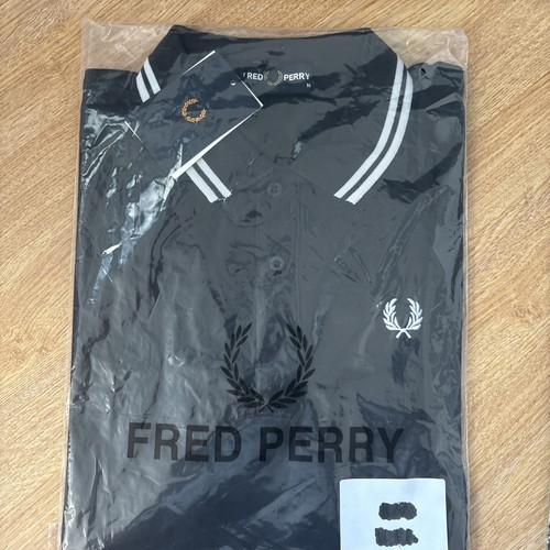 Fred perry men black polo - fred,