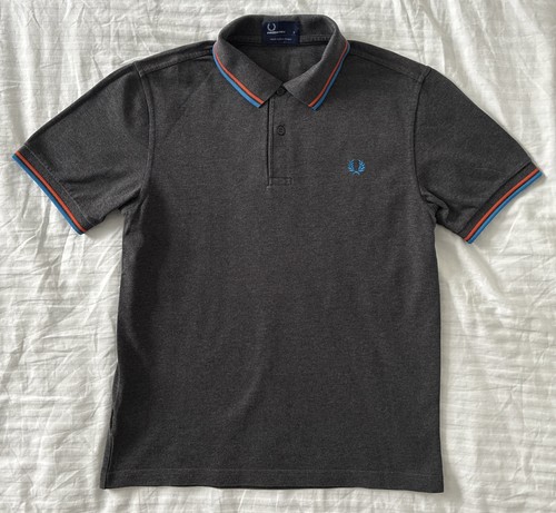 Mens fred perry polo - shirt, in