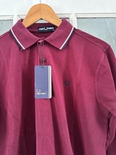 New Fred Perry Men’s Long
