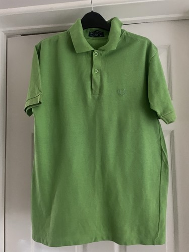 Fred perry green polo - perry,