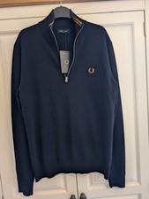 Fred Perry Classic 1/2 Zip