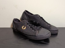 Fred Perry Hughes Low Canvas