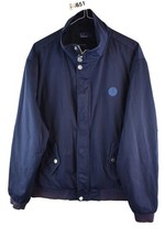 FRED PERRY Blue Windbreaker