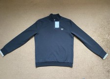 Fred Perry Men's Quarter Zip