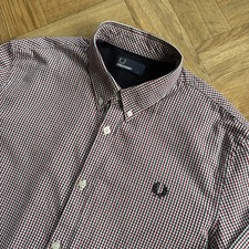 FRED PERRY Long Sleeve Check