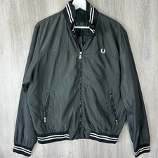 Fred Perry Jacket L Grey