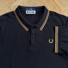 Fred Perry x Miles Kane Black