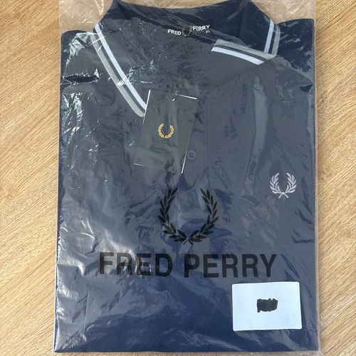 Fred perry men navy - men's,