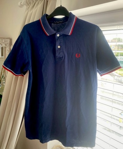 Navy and red fred - navy,