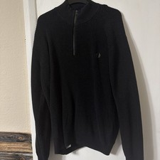 Fred Perry Men’s Cable Knit