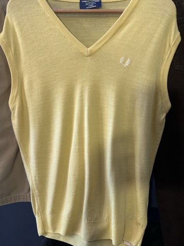 Vintage fred perry tank - tank, top