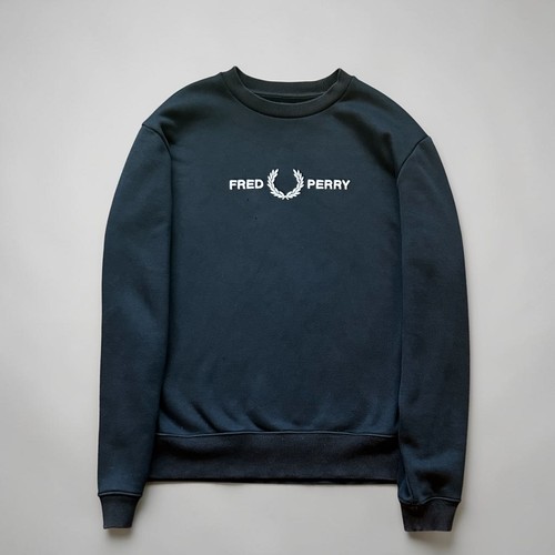 Fred perry crewneck sweatshirt - perry,
