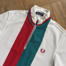 Fred Perry Striped Cycling