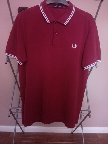 Fred perry tipped collar - fred,