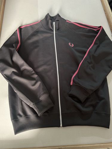 Fred perry mens - mens, grey/pink