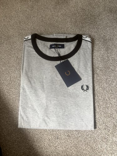 Fred perry men taped - taped, ringer