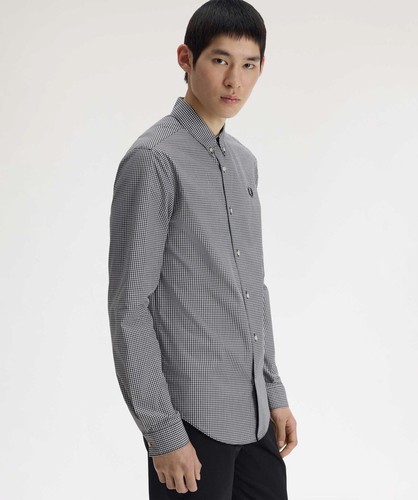 Fred perry gingham check long - fred,