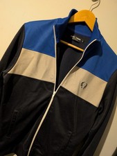 Fred Perry Zip Track Jacket