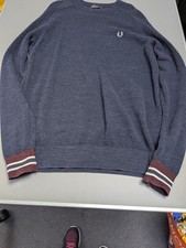 Fred Perry Men's Jumper Size M