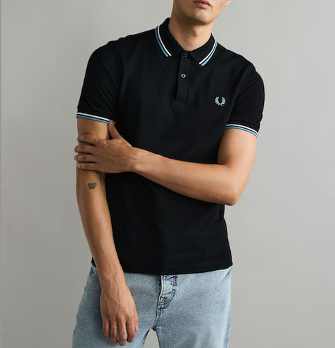 Fred perry m3600 - twin, tipped