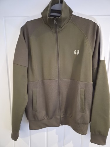 Fred perry track top - fred,