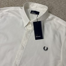 BNWT Fred Perry Shirt Long