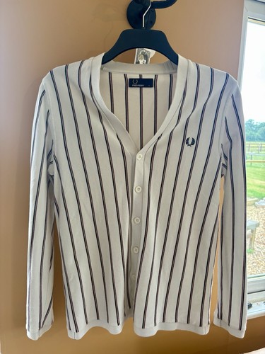 Fred perry striped cardigan - fred,