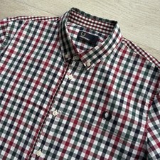 FRED PERRY Short Sleeve Check