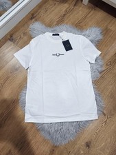 Fred Perry Men's T-shirt, Size