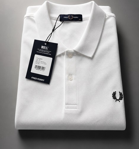 Fred perry polo shirt - polo, white