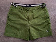 Fred Perry Men’s Green Swim