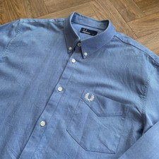 Fred Perry Shirt Long Sleeve